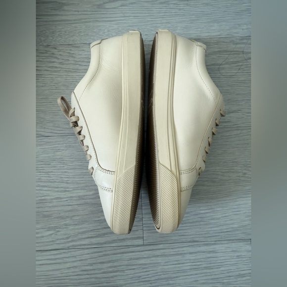 YSL Saint Laurent Sneakers Andy Low Top Brooklyn Dark Coquille Woman’s US 6.5 - Picture 2 of 9